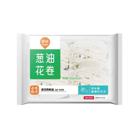 蔥油花卷