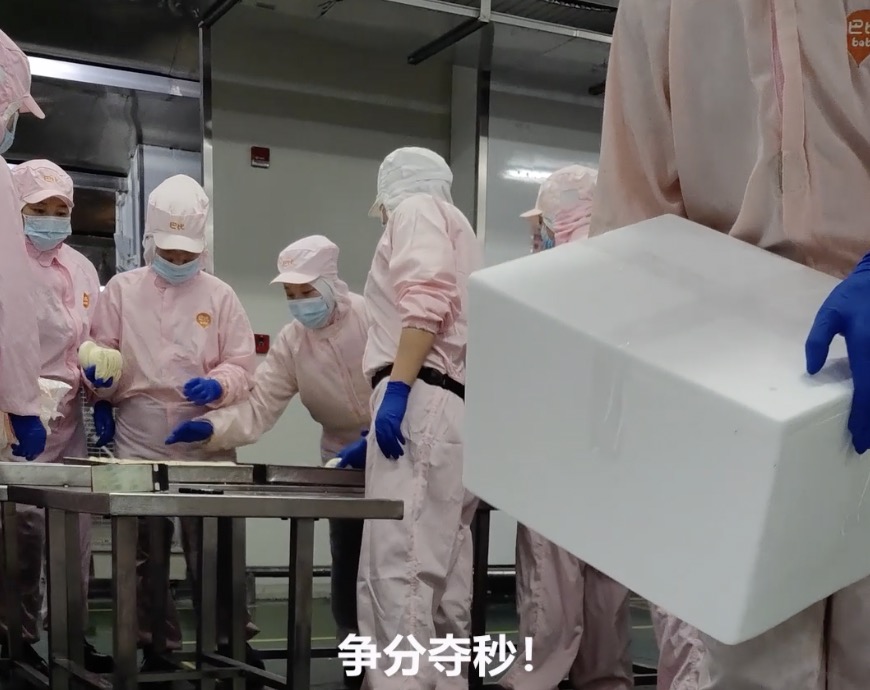 緊急供餐準(zhǔn)時送達！尊龙凯时每日為防疫一線提供5萬份早餐