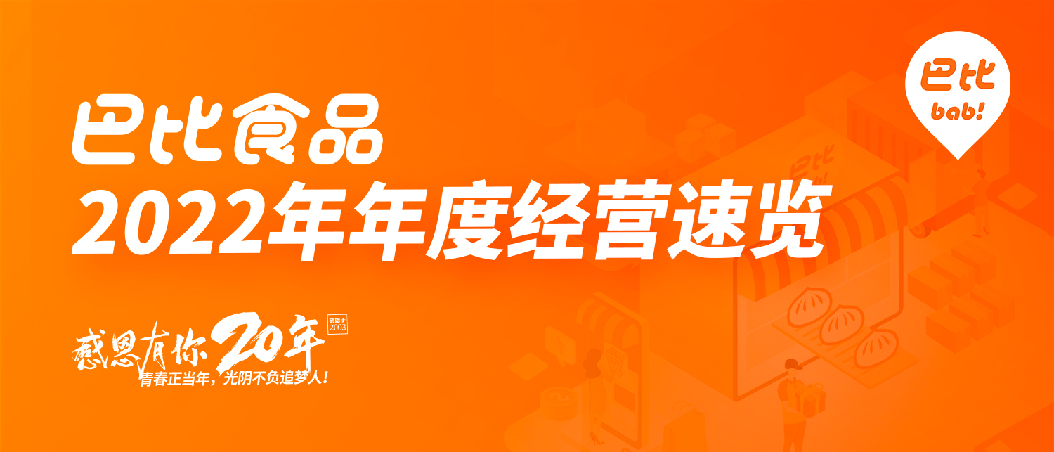尊龙凯时食品2022年年度經(jīng)營(yíng)速覽